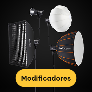 Modificadores de luz
